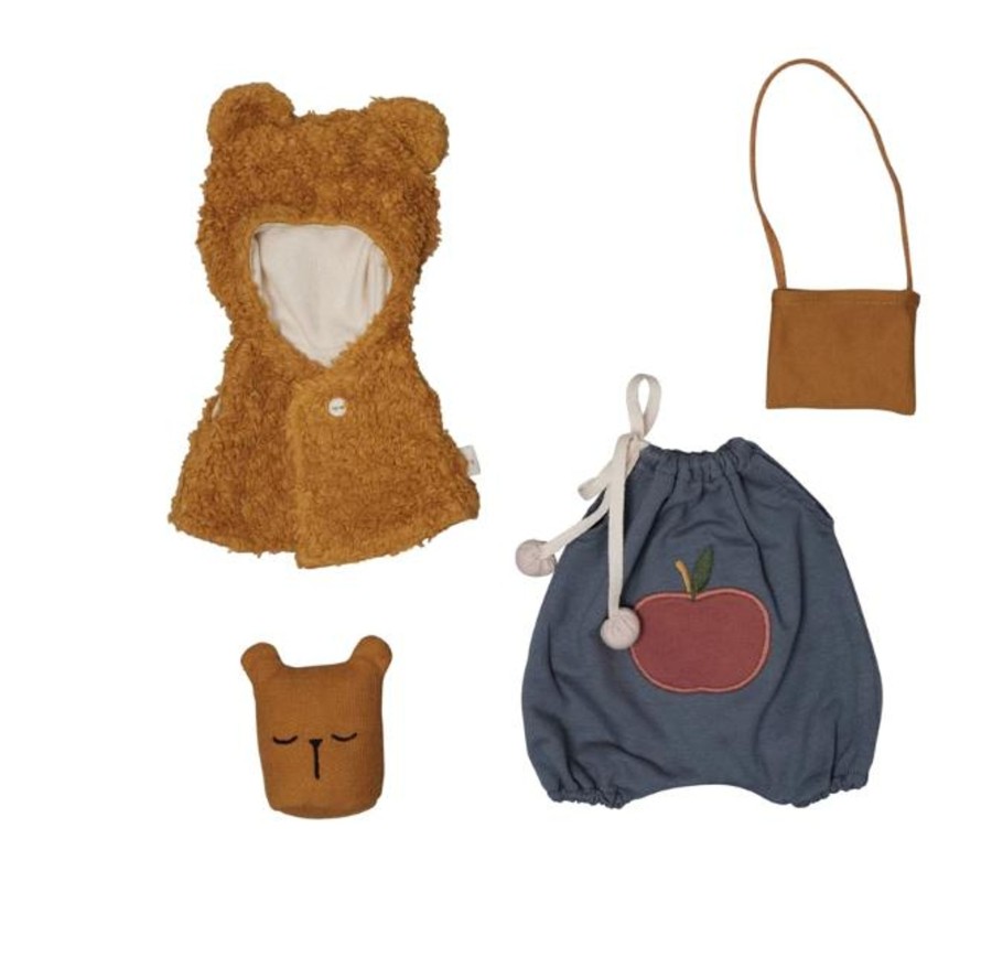 Play Fabelab | Fabelab Doll Clothes Set - Bear Cape