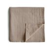 Baby Care Mushie | Mushie Muslin Swaddle Blanket - Natural