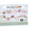 Play Little Dutch | Little Dutch Lacing Beads - Flowers Butterflies