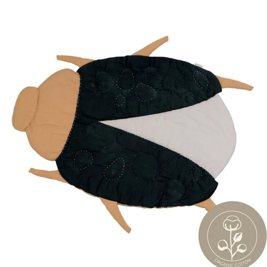 Baby Care Fabelab | Fabelab Quilted Blanket - Beetle