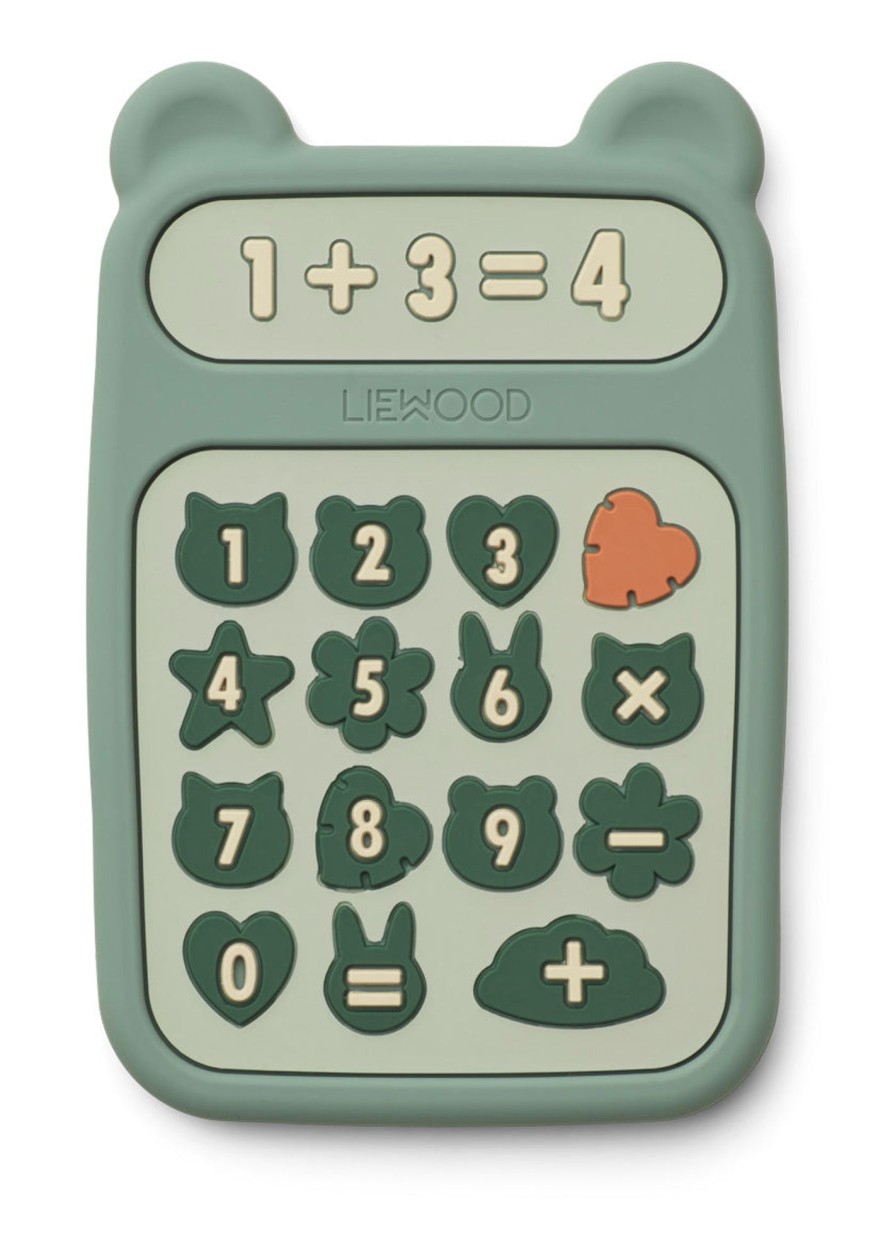 Baby Care Liewood | Liewood Niels Calculator - Peppermint Multi Mix