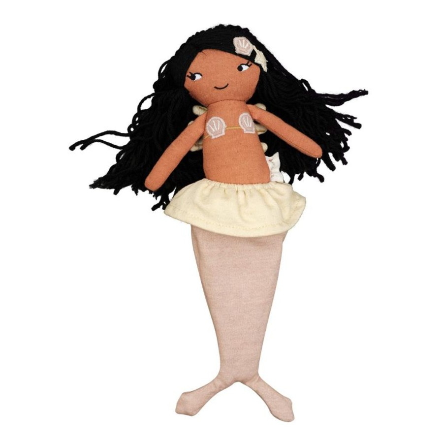 Play Fabelab | Fabelab Doll - Mermaid Corali