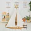 Play Cabana Kids | Cabana Kids Charlie Teepee - Ecru