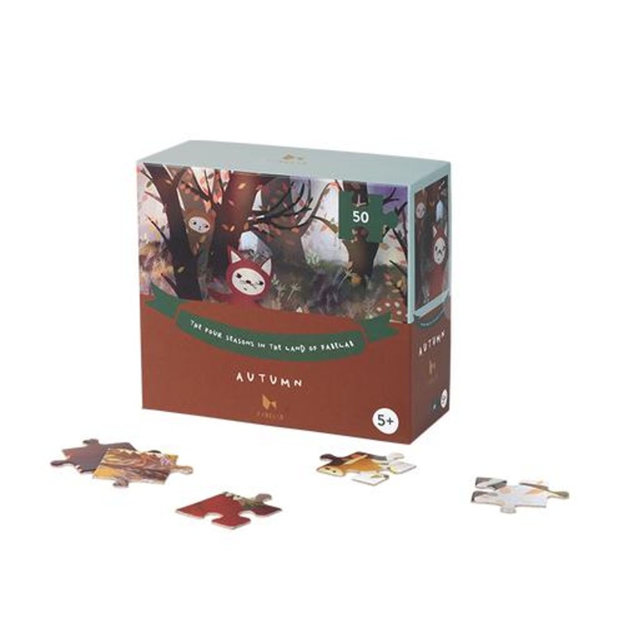 Play Fabelab | Fabelab 50Pc Puzzle - Autumn