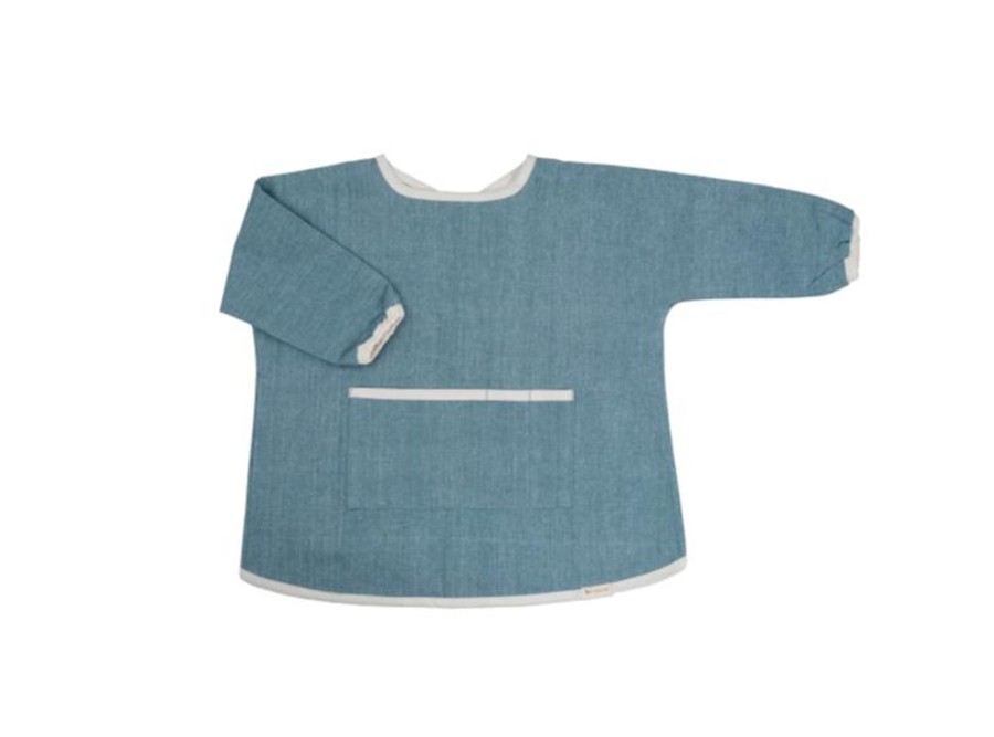 Play Fabelab | Fabelab Craft Smock - Chambray Blue Spruce