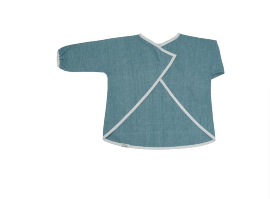 Play Fabelab | Fabelab Craft Smock - Chambray Blue Spruce