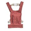 Play Olli Ella | Olli Ella Dinkum Dolls Carrier - Sweetheart Red