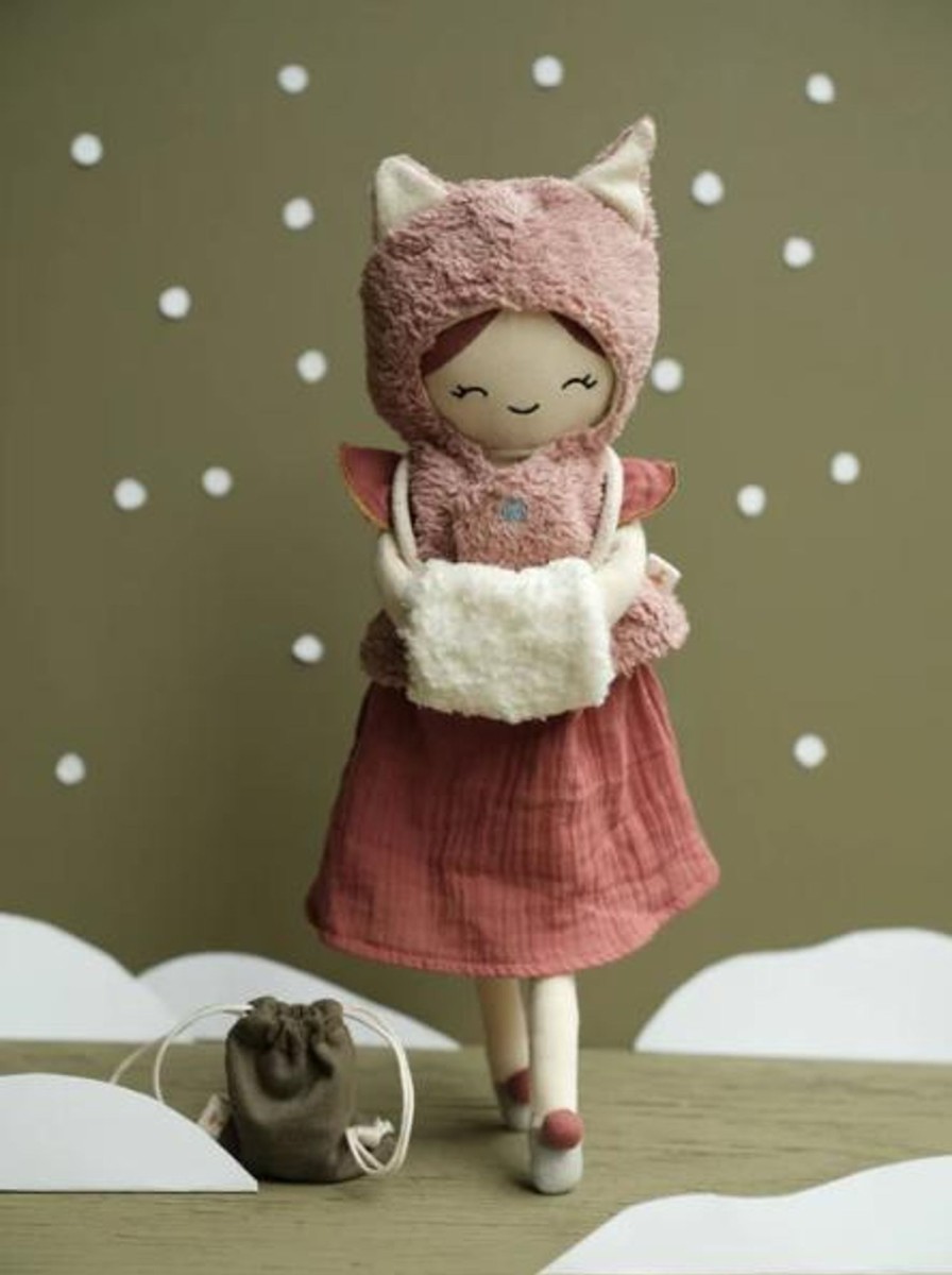 Play Fabelab | Fabelab Doll Clothes Set - Fox Cape