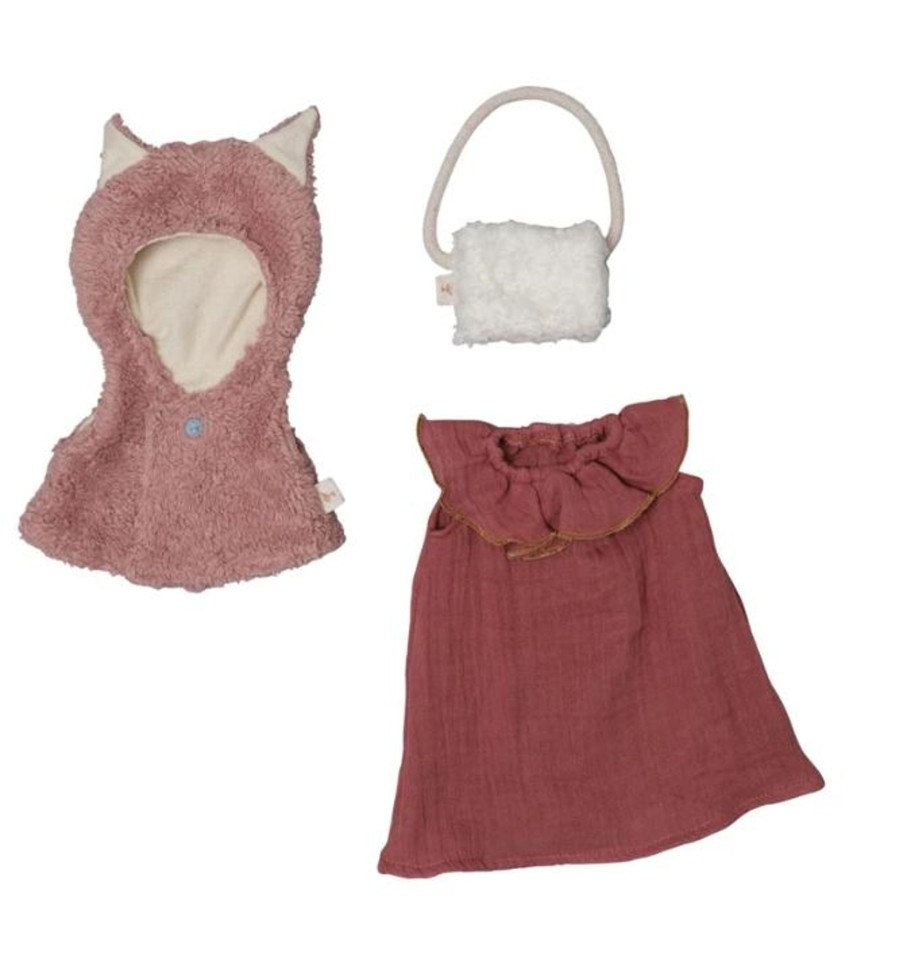 Play Fabelab | Fabelab Doll Clothes Set - Fox Cape