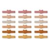 Meal Time Liewood | Liewood Gonza Bag Clips 18-Pack - Mr Bear / Rose