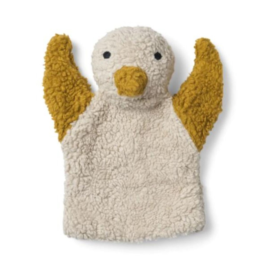 Play Liewood | Liewood Herold Hand Puppet - Duck / Sandy