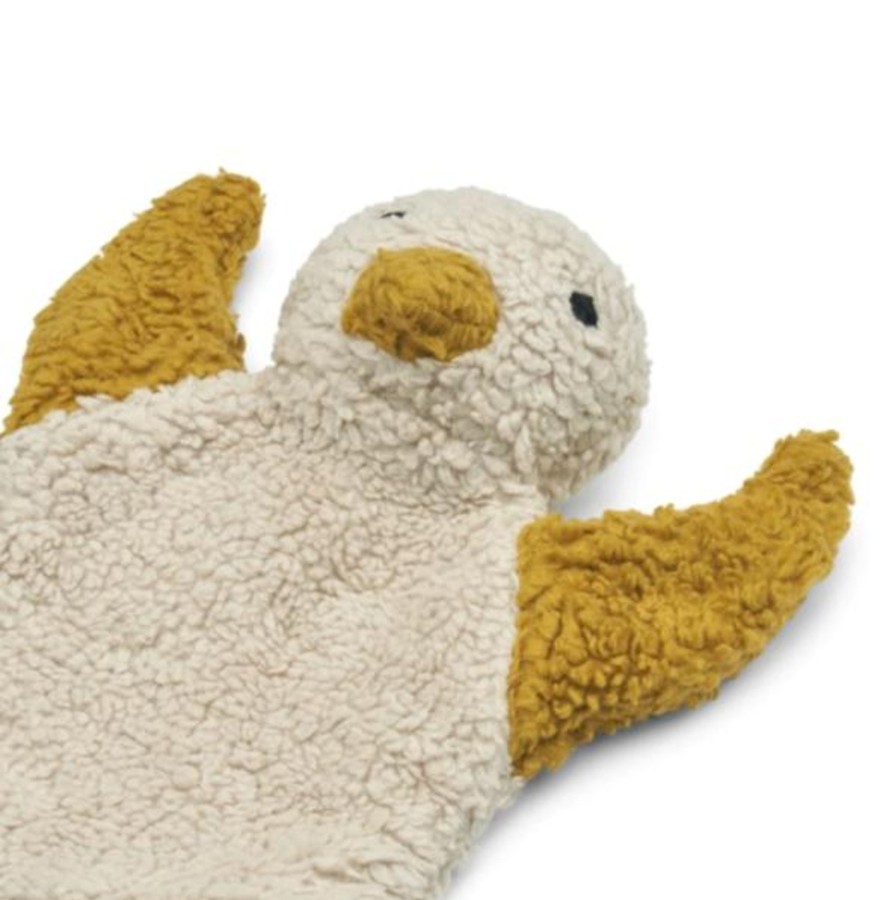 Play Liewood | Liewood Herold Hand Puppet - Duck / Sandy