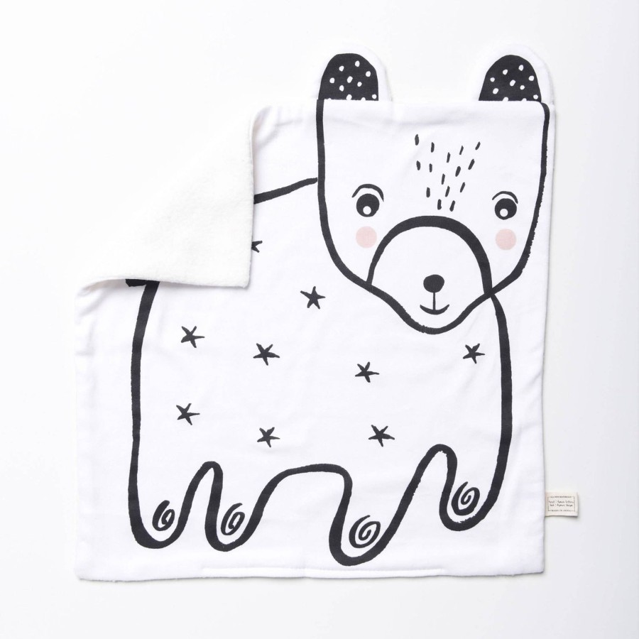 Play Wee Gallery | Wee Gallery Snuggle Blanket - Bear