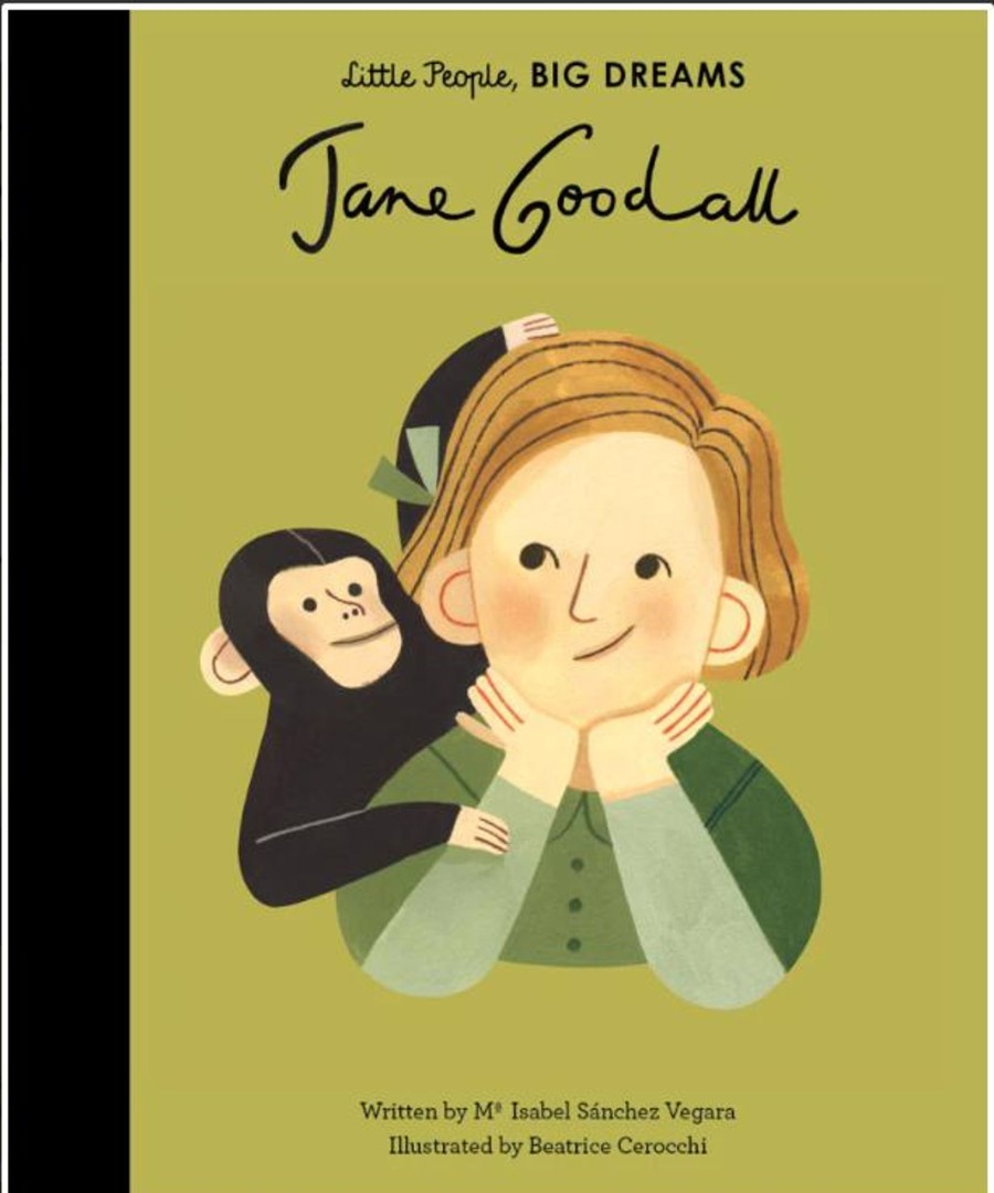 Play Little People, BIG DREAMS | Little People, Big Dreams! - Jane Goodall (Hardback)