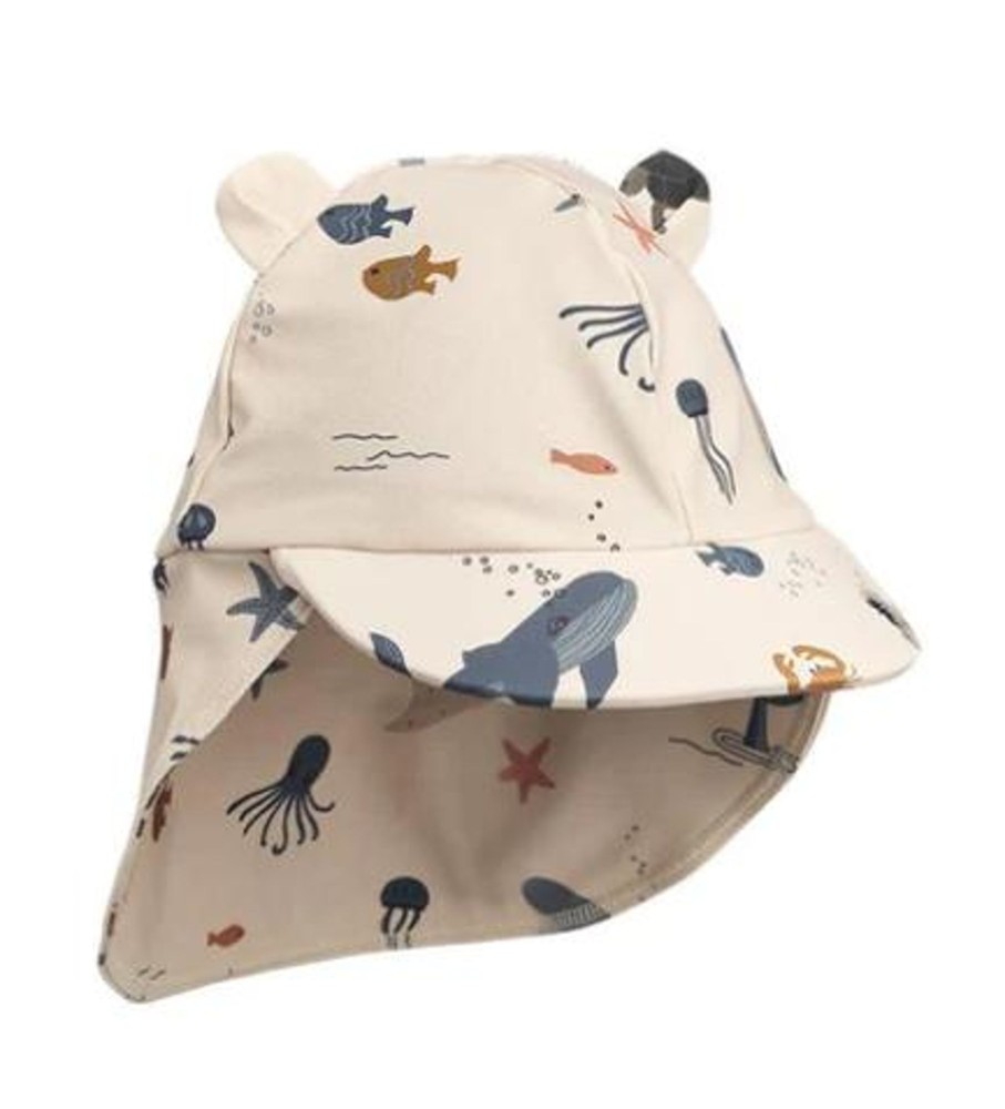 Play Liewood | Liewood Senia Sun Hat - Sea Creature / Sandy