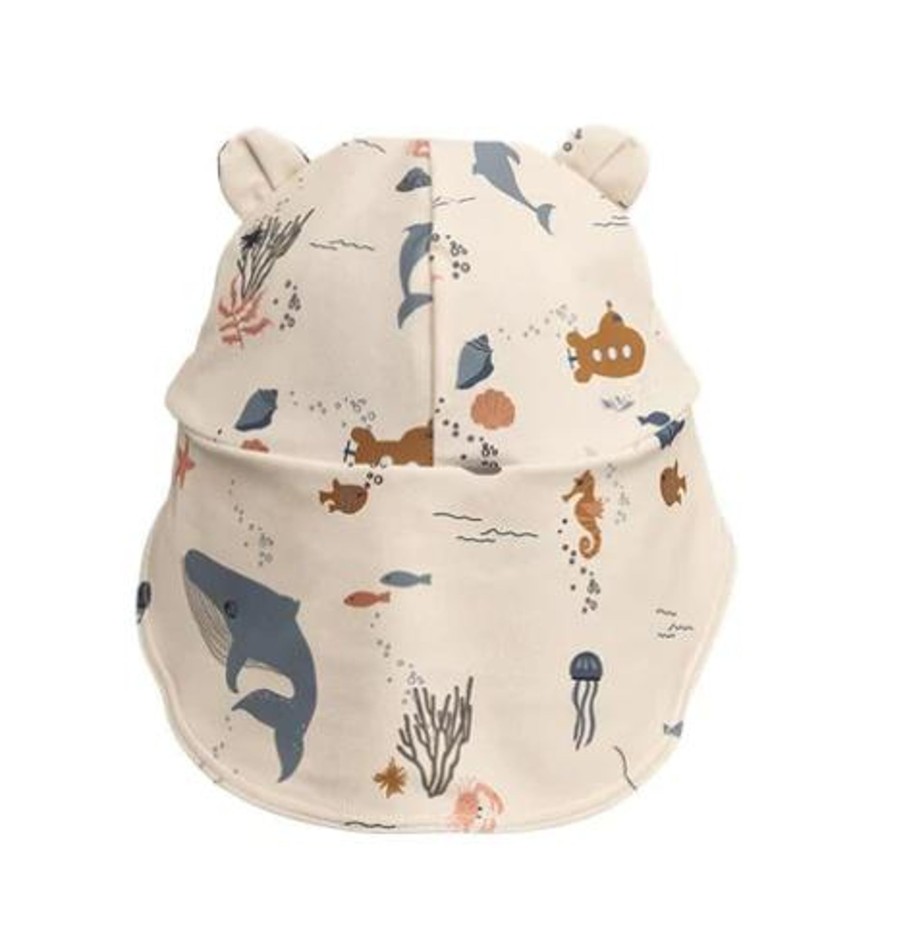 Play Liewood | Liewood Senia Sun Hat - Sea Creature / Sandy