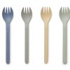 Meal Time Liewood | Liewood Selena Fork 6-Pack - Peppermint