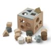 Play Liewood | Liewood Mark Puzzle Cube - Geometric / Blue Fog Multi Mix