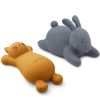 Baby Care Liewood | Liewood Vikky Bath Toys 2-Pack - Cat Mustard