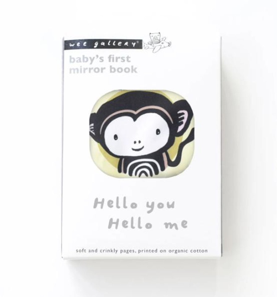 Play Wee Gallery | Wee Gallery Baby'S First Mirror Book - Hello You, Hello Me