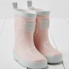 Play Grass & Air | Grass Air Colour-Revealing Wellies - Pale Pink