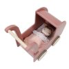 Play Little Dutch | Little Dutch Doll Pram With Doll - Flowers Butterflies