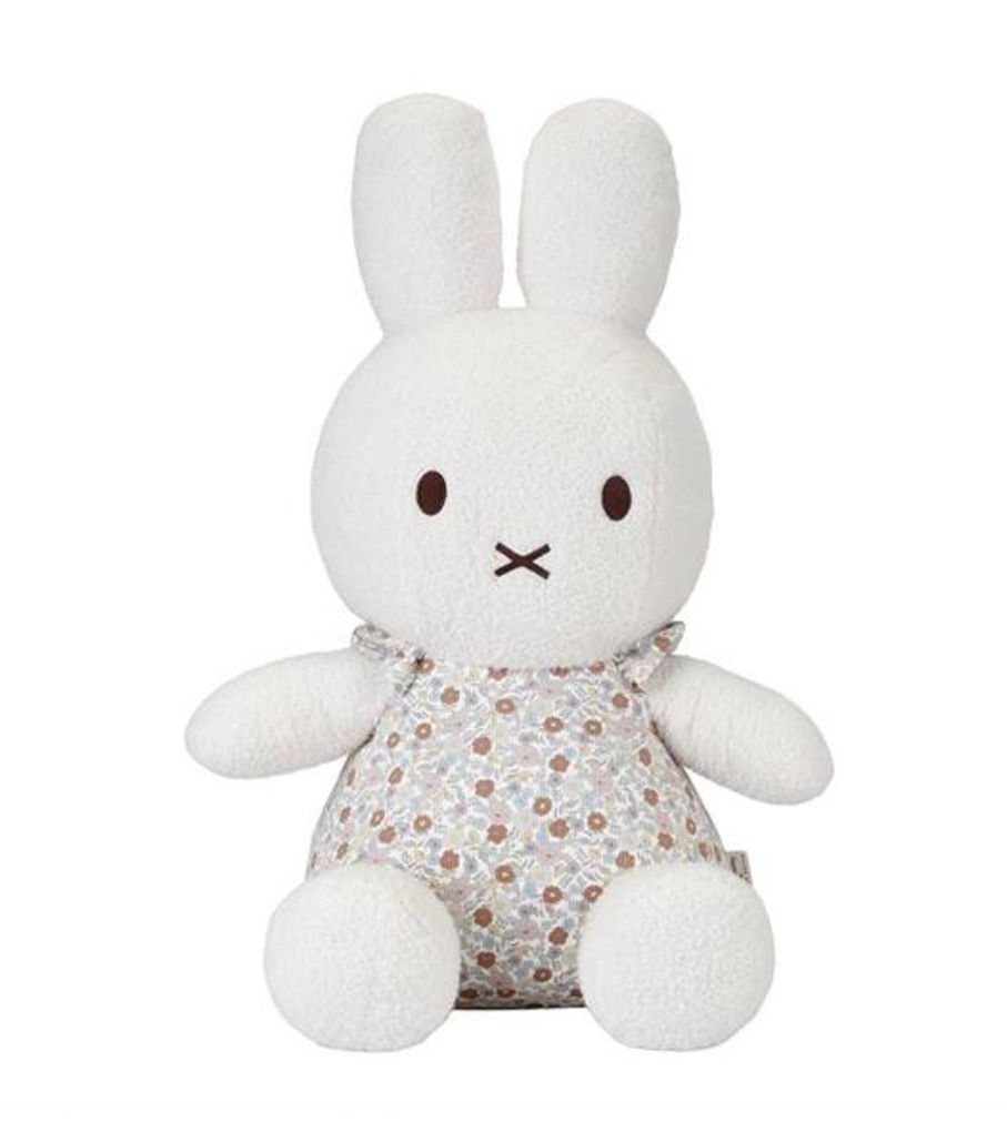 Play Little Dutch | Little Dutch Miffy Cuddle Toy - Vintage Little Flowers