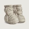 Wardrobe Garbo & Friends | Garbo Friends Winter Baby Booties - Checks Olive