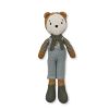 Play Liewood | Liewood Robert Bear Doll - Mr Bear / Golden Caramel Multi Mix