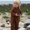 Wardrobe Organic Zoo Organic Zoo | Organic Zoo - Soil High Neck Onesie