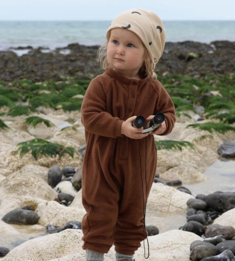 Wardrobe Organic Zoo Organic Zoo | Organic Zoo - Soil High Neck Onesie