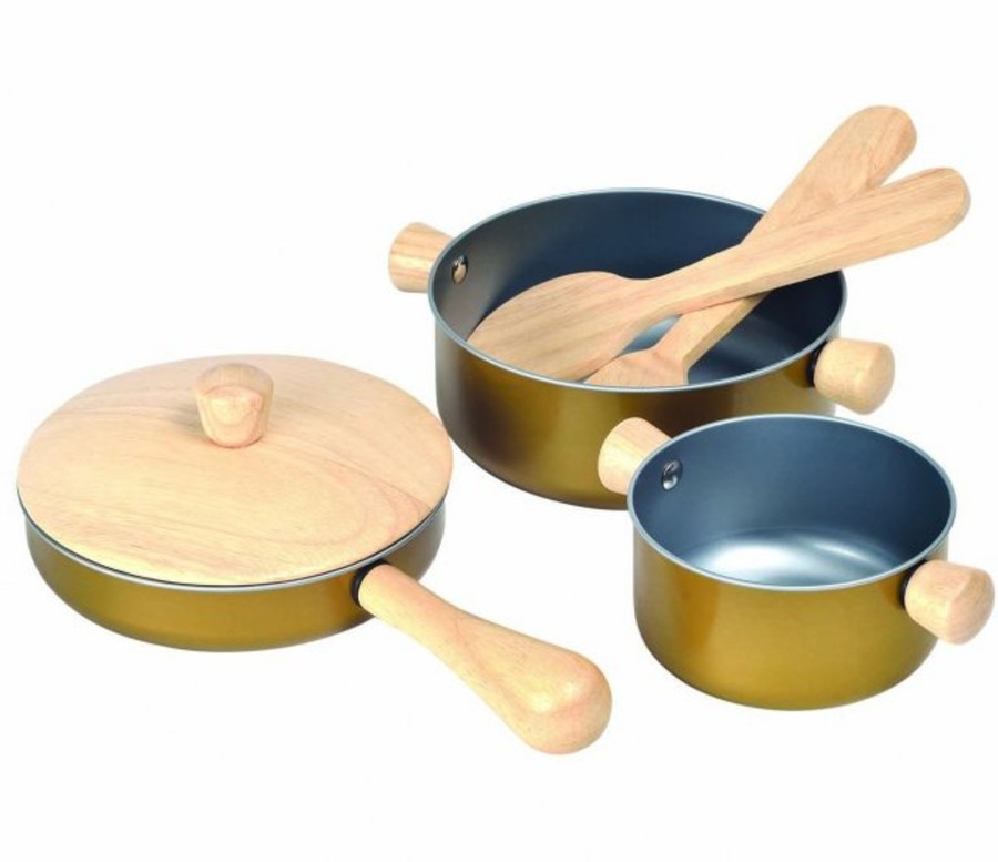 Play Plan Toys | Plan Toys Cooking Utensils