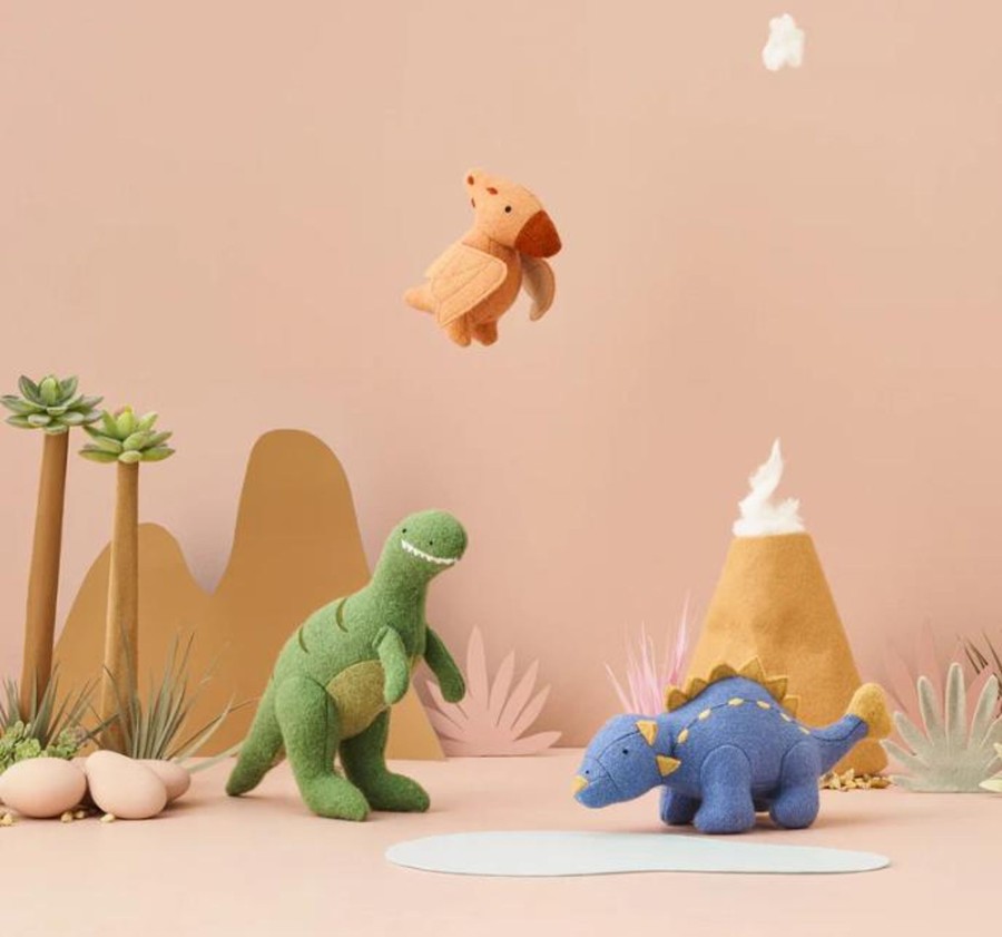 Play Olli Ella | Olli Ella Holdie Set - Prehistoric Animals