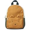 Wardrobe Liewood Backpacks & Bags | Liewood Saxo Mini Backpack - Mr Bear / Golden Caramel