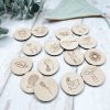 Laser Designs Fox & Bramble | Woodland Story Tokens