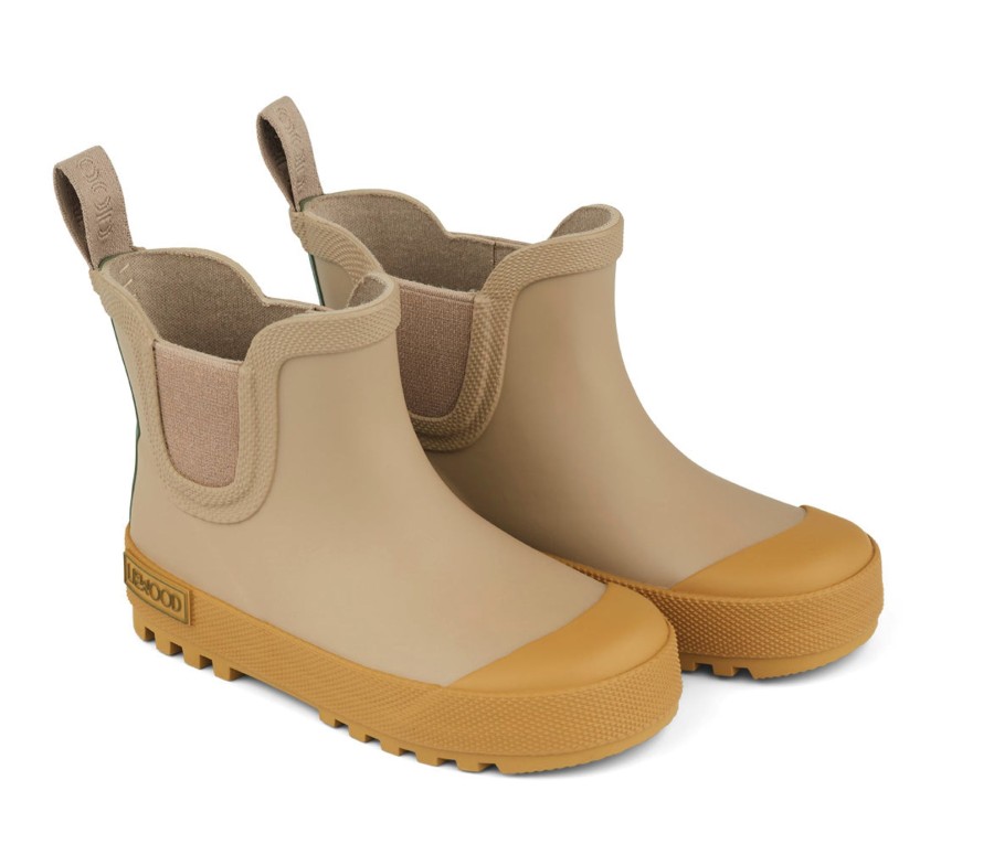 Wardrobe Liewood Liewood | Liewood Tobias Rain Boot - Oat