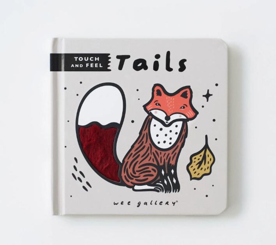 Play Wee Gallery | Wee Gallery Touch And Feel Book - Tails