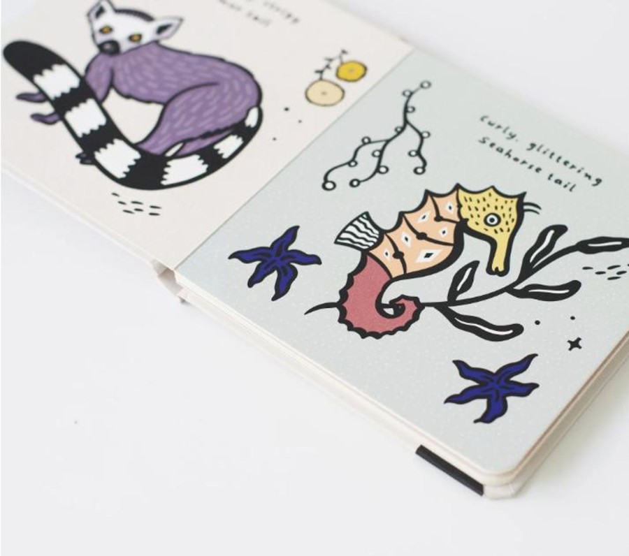 Play Wee Gallery | Wee Gallery Touch And Feel Book - Tails