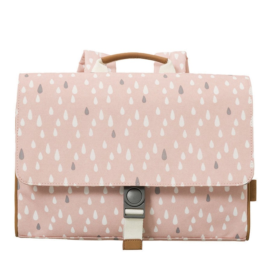 Wardrobe Fresk Backpacks & Bags | Fresk School Bag - Pink Drops