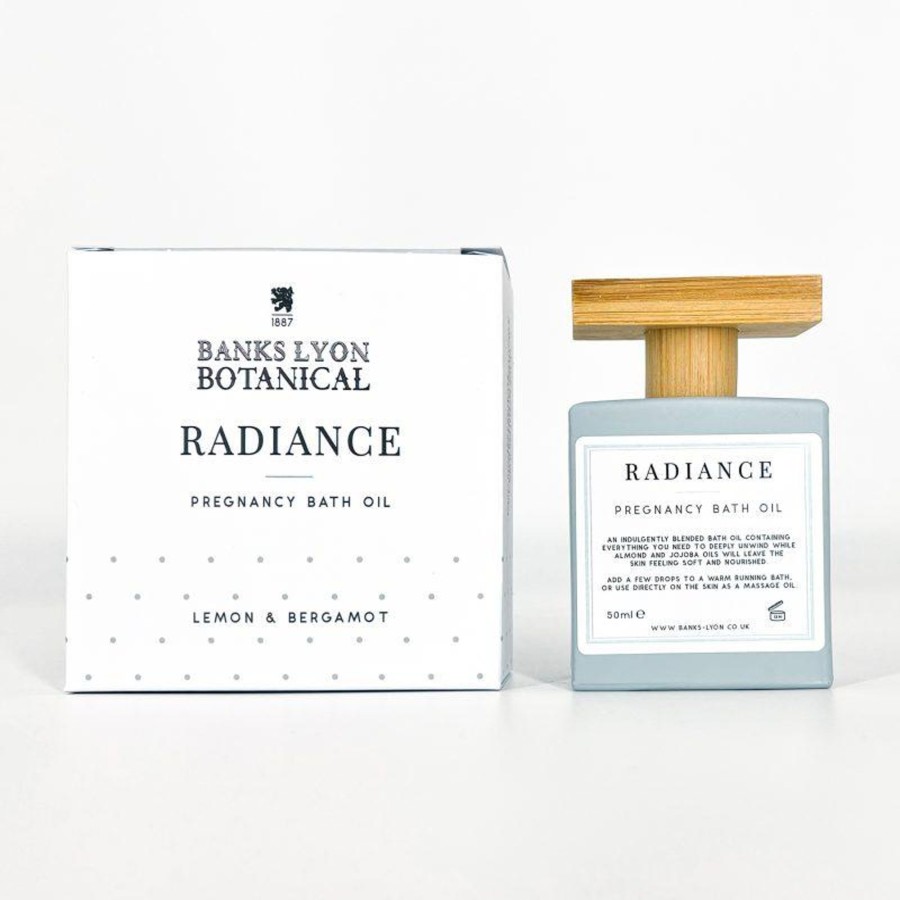 Baby Care Banks-Lyon | Banks-Lyon Radiance Pregnancy Bath Oil