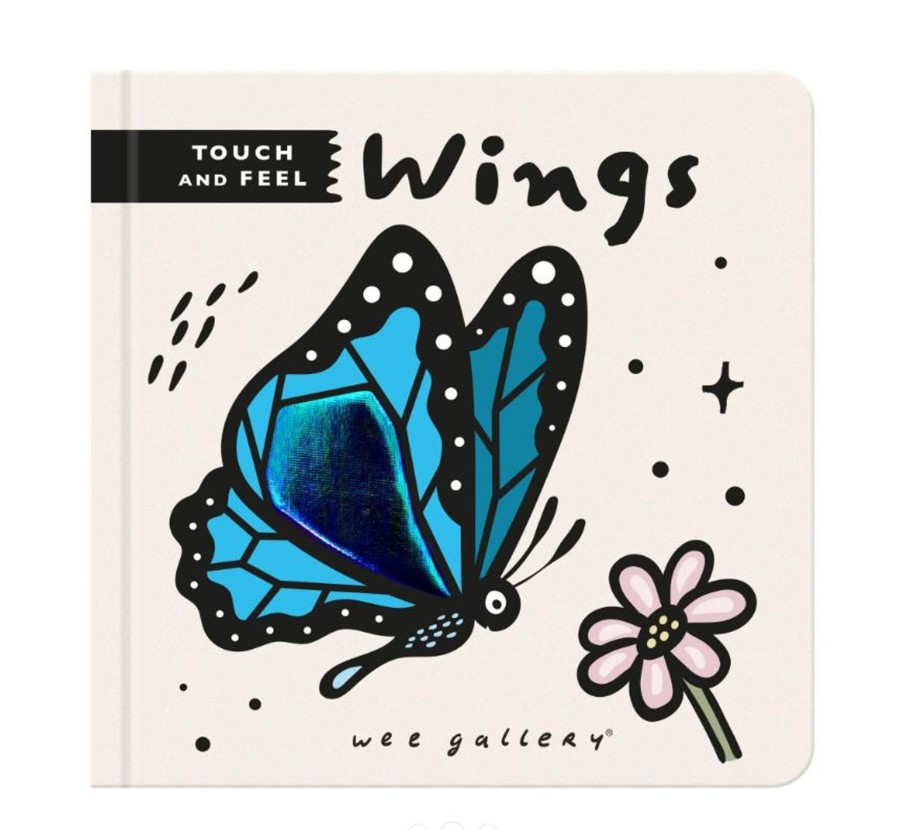 Play Wee Gallery | Wee Gallery Touch And Feel Book - Wings