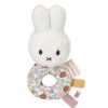 Baby Care Little Dutch | Little Dutch Miffy Rattle - Vintage Little Flowers