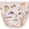 Play Liewood | Liewood Anthony Baby Printed Swim Pants - Sea Creature / Sandy