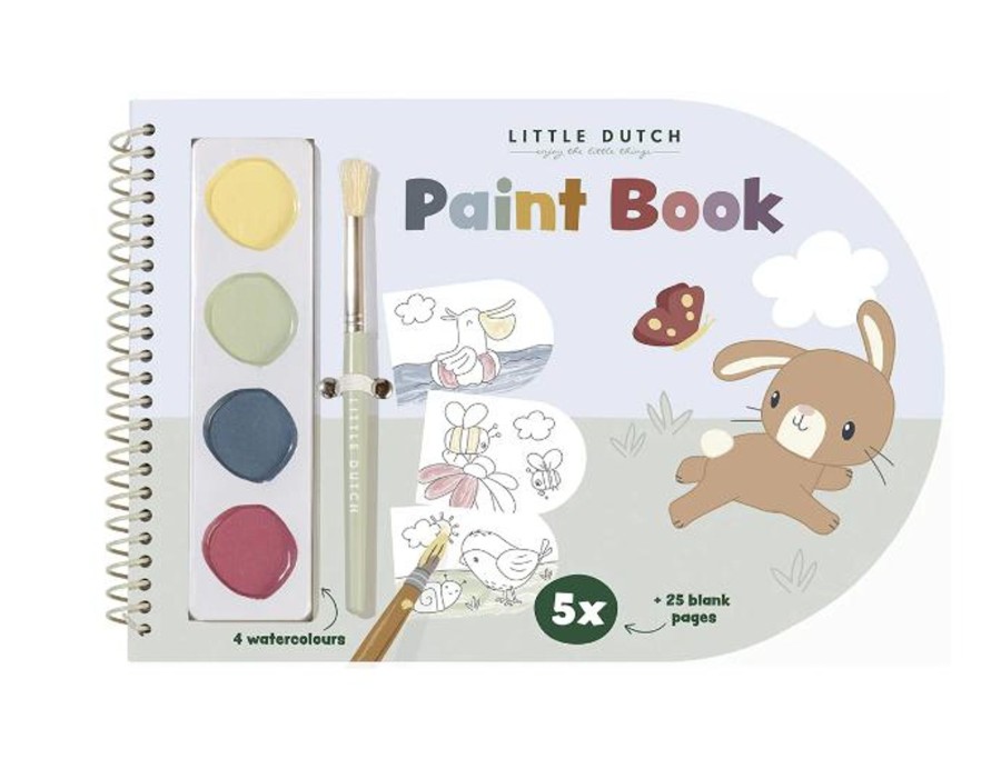 Play Little Dutch | Little Dutch Paint Book