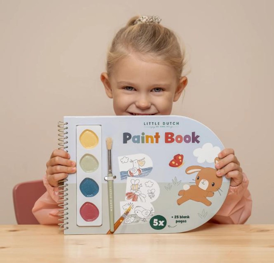 Play Little Dutch | Little Dutch Paint Book