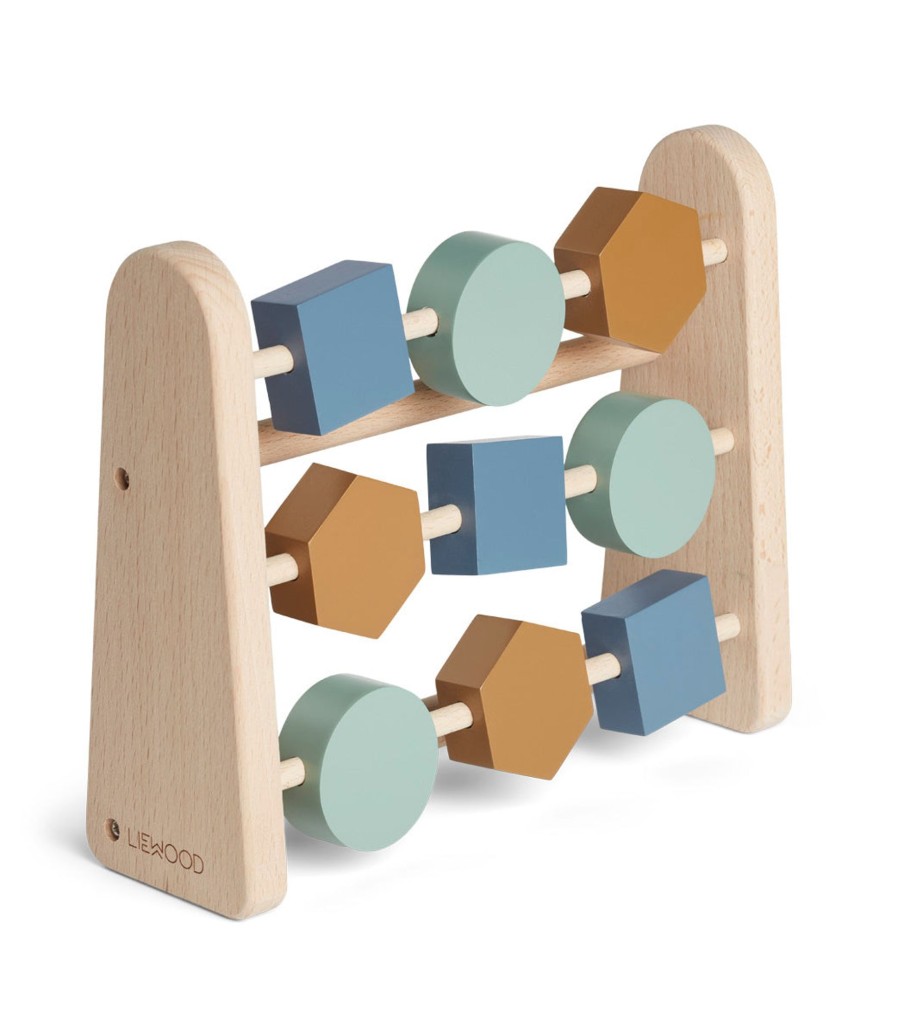 Play Liewood | Liewood Astrid Abacus - Geometric / Blue Multi Mix