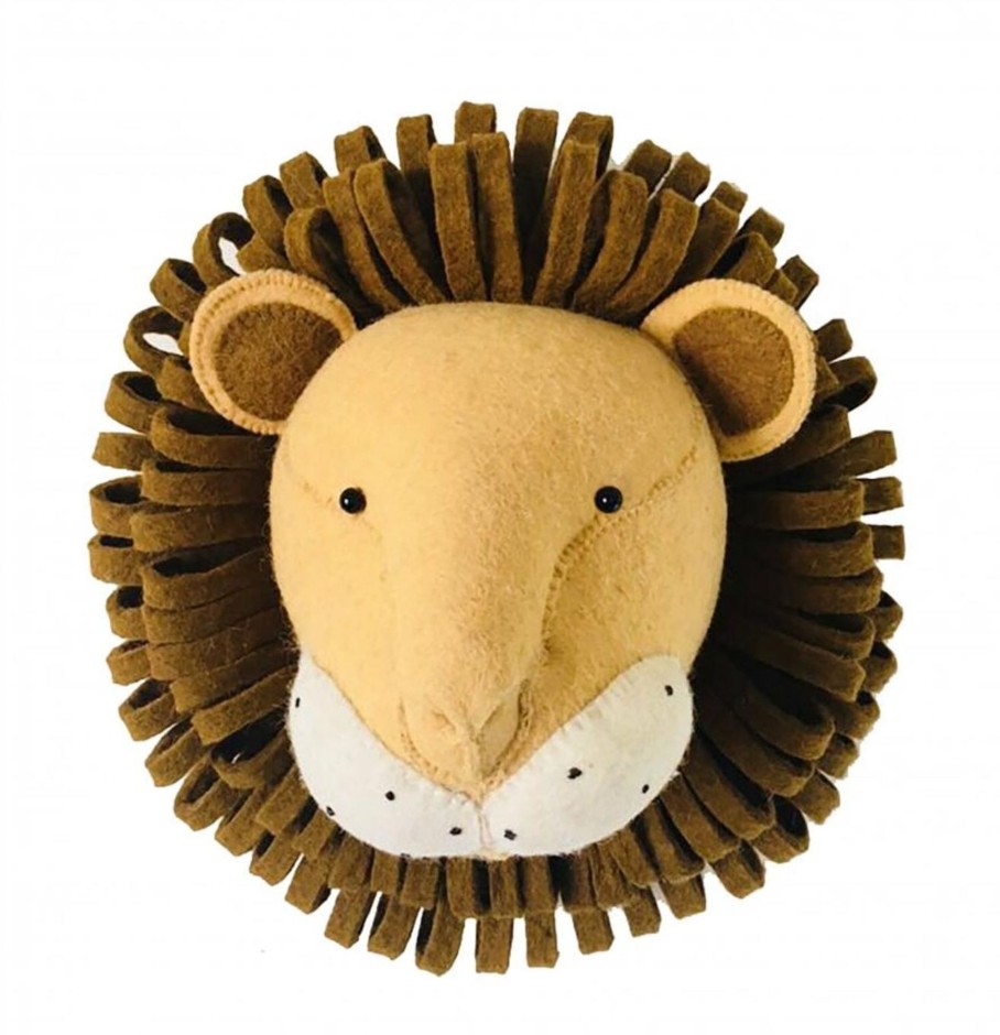 Kid'S Room Fiona Walker | Fiona Walker Lion Head - Large