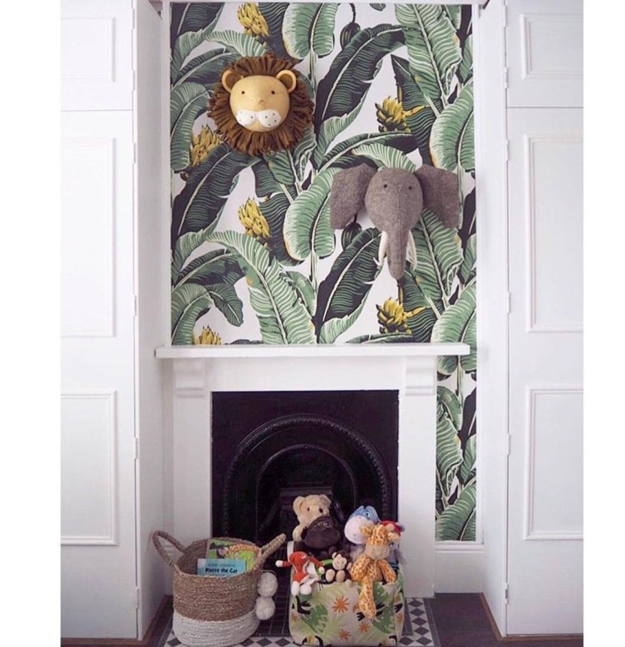 Kid'S Room Fiona Walker | Fiona Walker Lion Head - Large