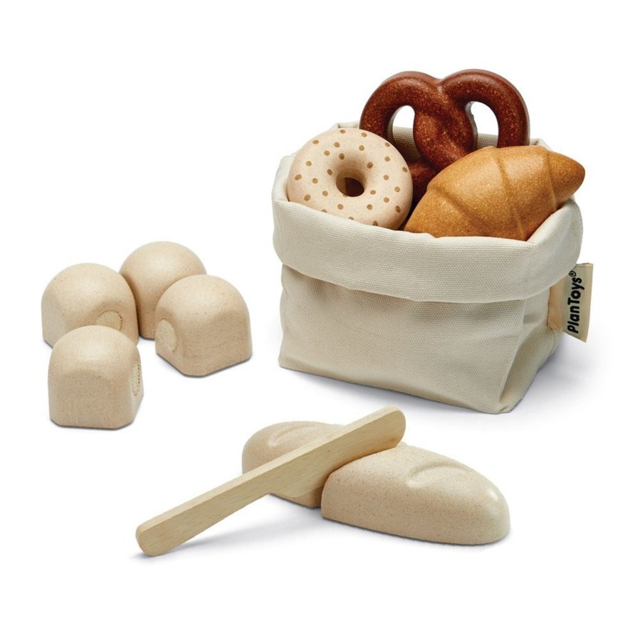 Play Plan Toys | Plan Toys Bread Set