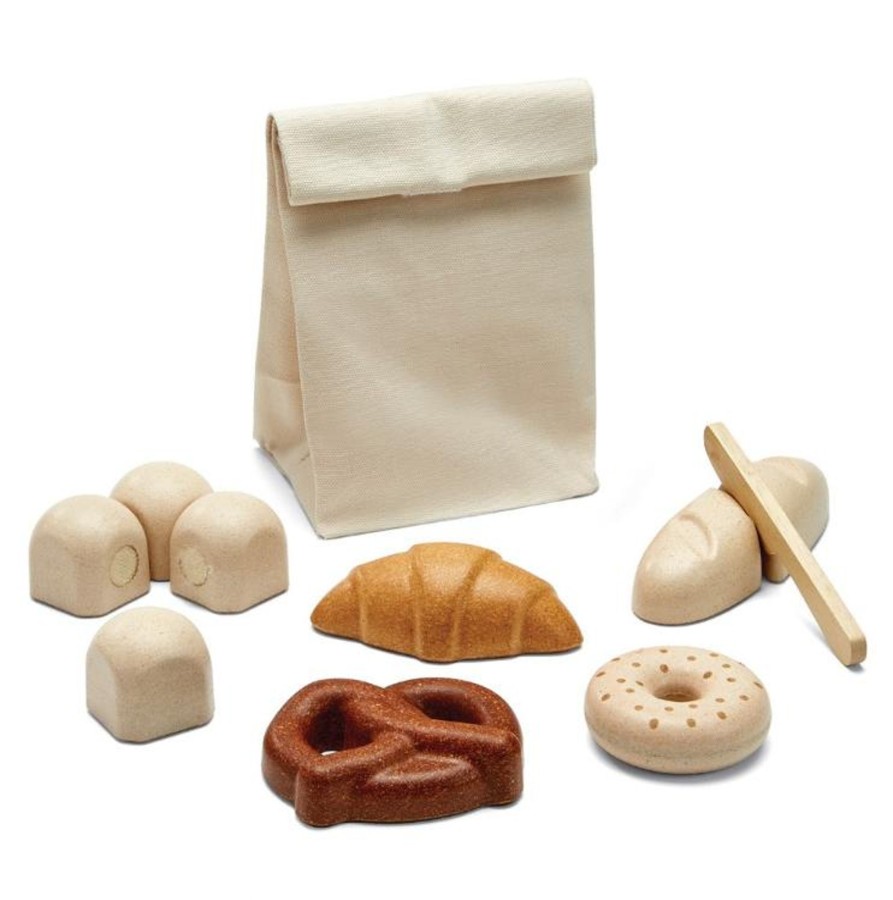 Play Plan Toys | Plan Toys Bread Set